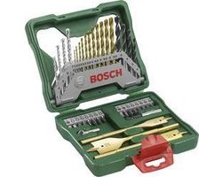 Bosch X-Line Borenset - 40-delig - Hout, metaal en steen