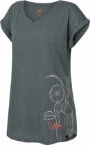 Hannah T-shirt Canis Dames Polyester/rayon Groen Maat 42