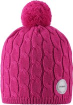 Reima - Beanie voor meisjes - Nyksund - Frambozenroze - maat 56-58CM