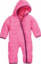 Playshoes Gewatteerde Onesie Baby - Roze/Paars - Maat 74