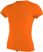 O'Neill - UV-shirt voor dames met korte mouwen - Premium Sun - Papaja - maat L