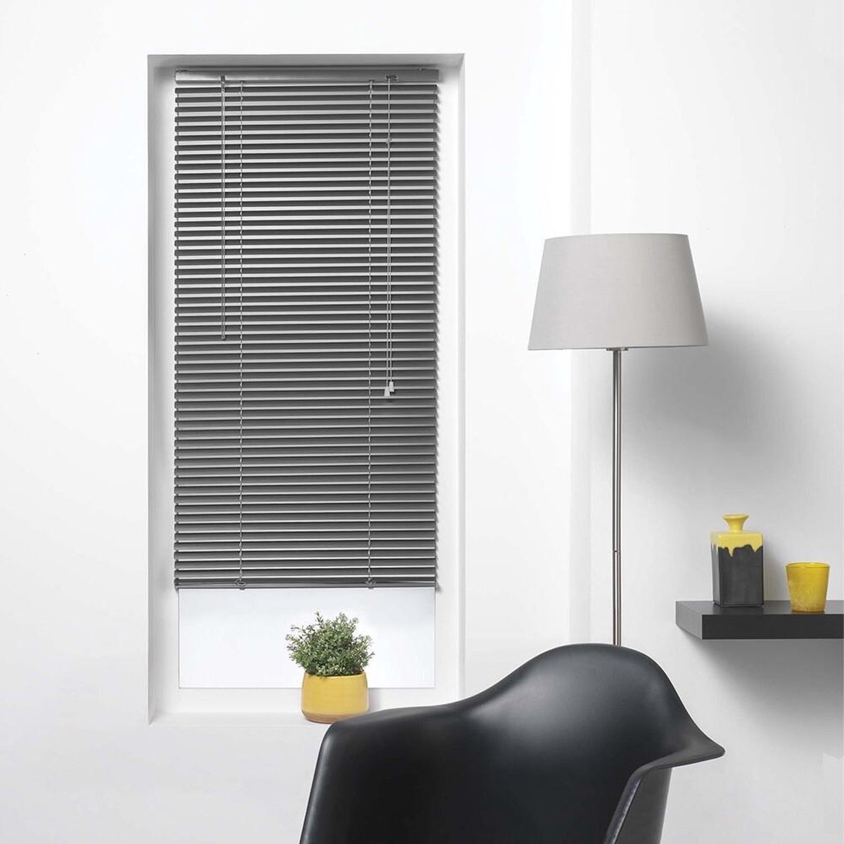 Jaloezie 50 x 180 cm Gili Grijs