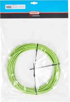 Elvedes rem buitenkabel 5mm (10m)groen liner 1125TEF-10-10