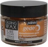 Gilding Wax - Pébeo 30 ml. - Kleur: Renaissance Gold