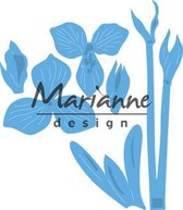 Marianne Design Creatable Mal Petras amaryllis LR0539 80x93 milimeter