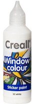 Raamverf - 65 wit - Creall Windowcolor - 80ml