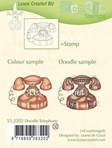 Doodle Stempel Telefoon
