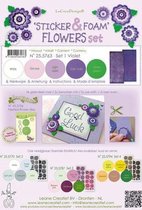 LeCrea - Sticker & Foam Flowers set 1 25.5763 (01-19)