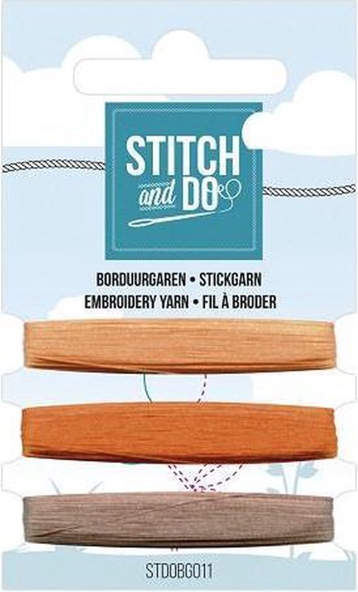 Stitch and Do 11 - Mini Garenkaart
