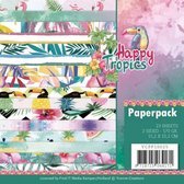 Paperpack - Yvonne Creations - Happy tropics