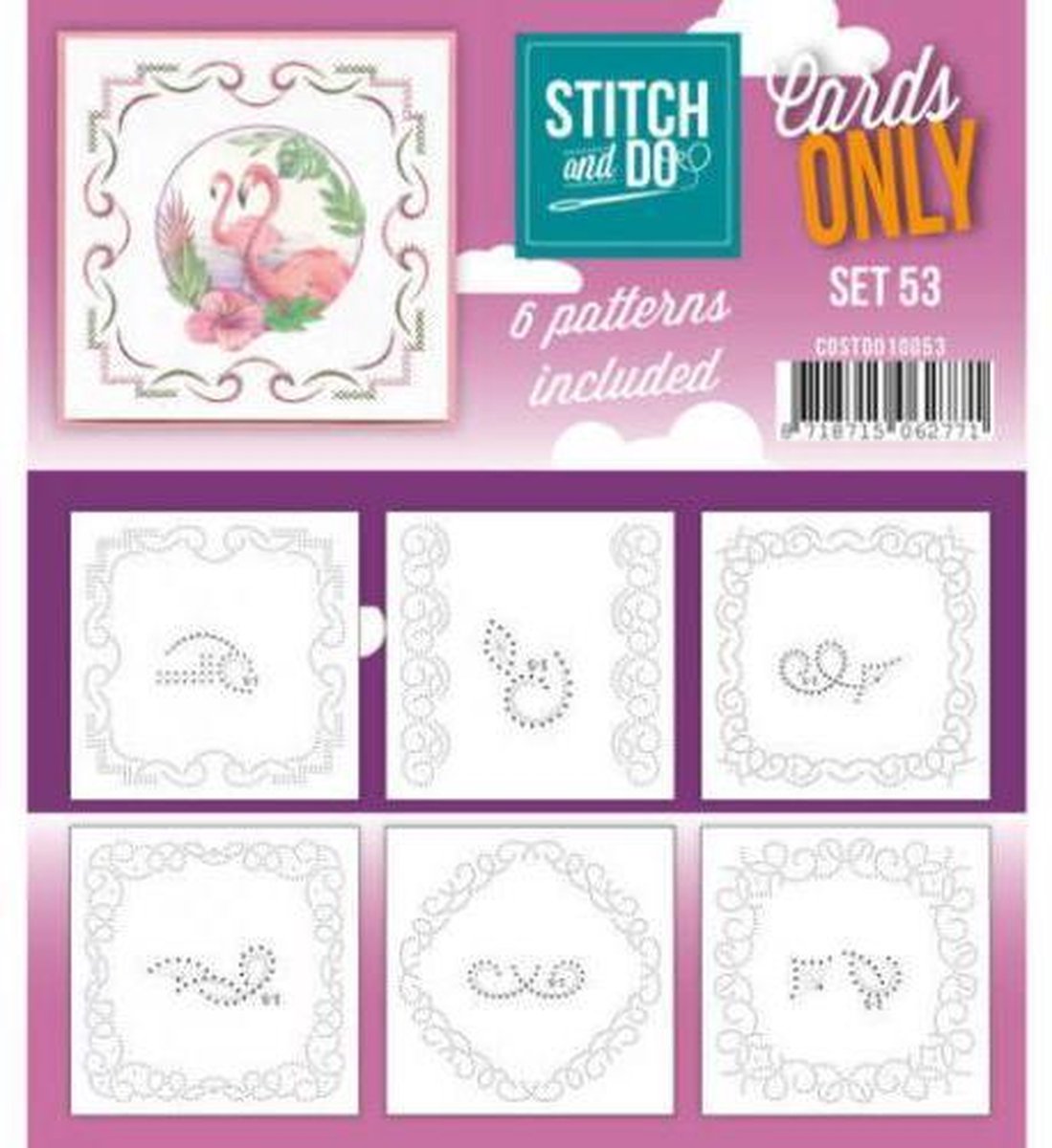Cards only Stitch 53