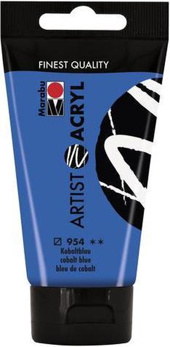 Artist Acryl 75 ML - Kobaltblauw