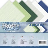 Linnenpakket - A5 - Jeanine's Art - Frosty Ornaments