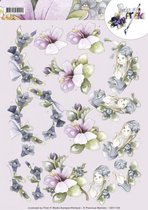 Fairy Flowers 3D-Knipvel Precious Marieke 10 stuks