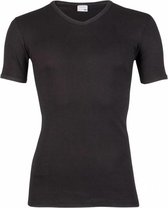Beeren T-shirt V-hals M3000, Extra Lang  - XXL  - Zwart