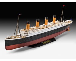 1:600 Revell 05498 R.M.S. Titanic - Easy Click System Plastic Modelbouwpakket