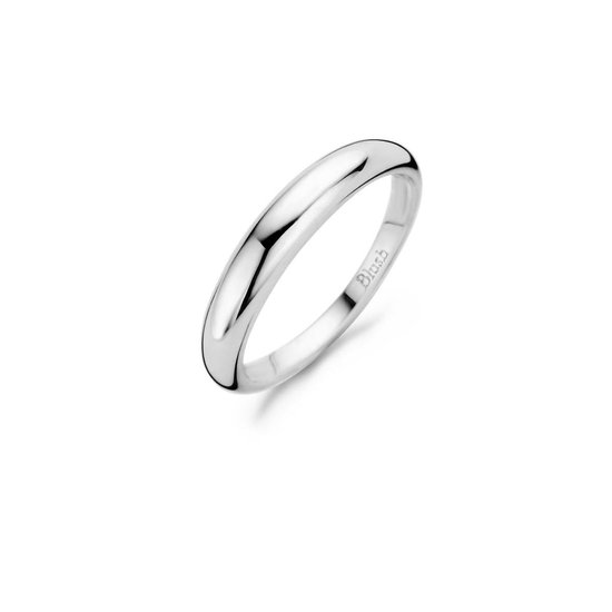 Ring Blush 1207WGO/54 Or blanc 14 carats Sphère lisse Taille 54