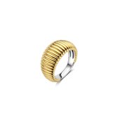 TI SENTO - Milano Ring 12217SY - Zilveren dames ring - Maat 54