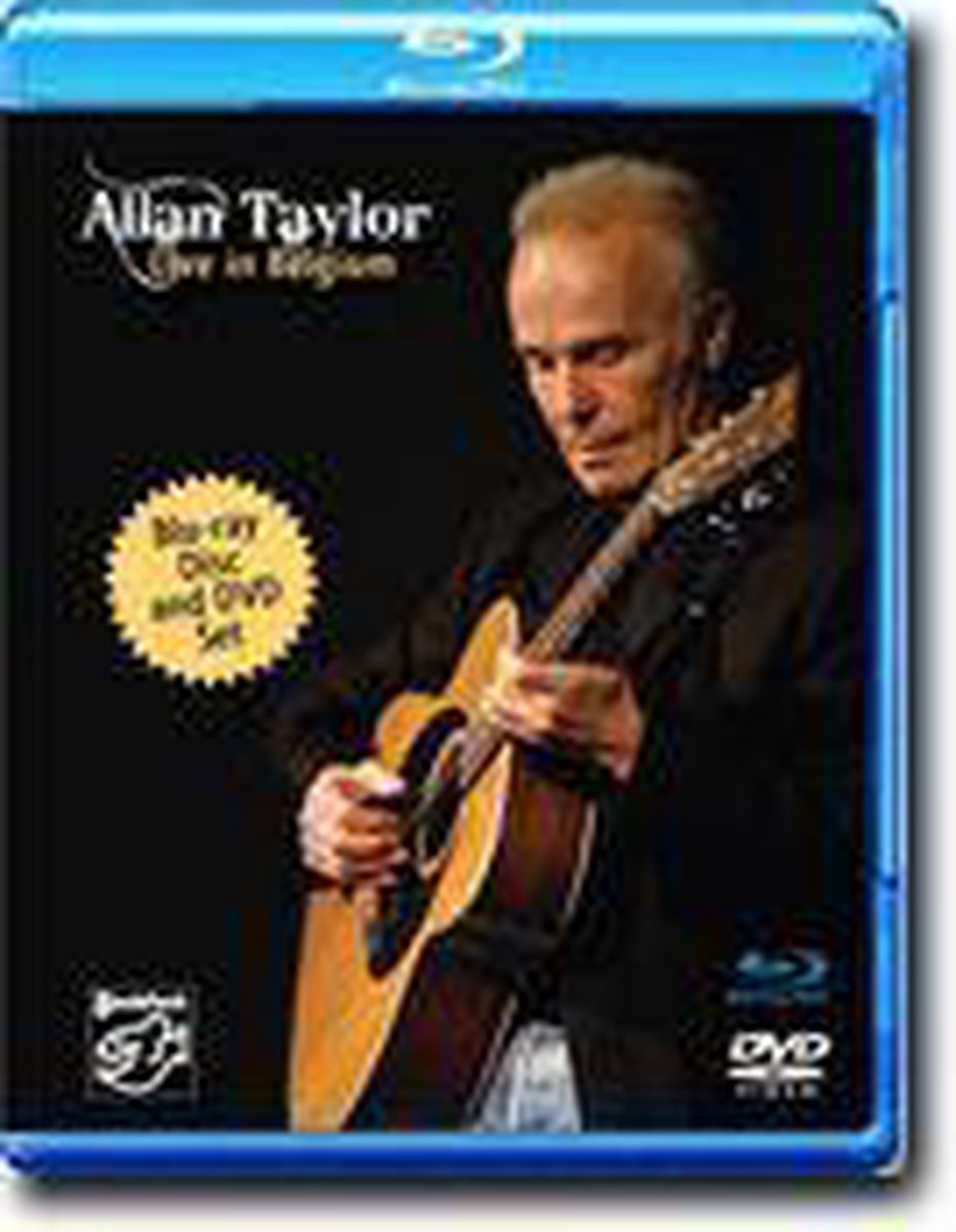 Allan Taylor - Live In Belgium (Blu-ray + DVD)
