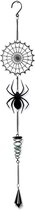 Alchemy Hangende decoratie mobiel Spider Wind Spiral Zwart