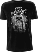 Foo Fighters Heren Tshirt -L- Bearded Skull Zwart