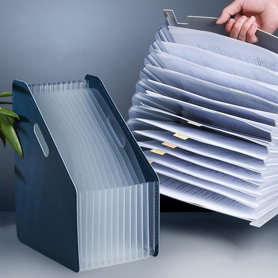 Aankomst bureau dossiermap document papier organizer, opslag houder  meerlagige... | bol.com