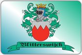 Vlag Blitterswijck - 70 x 100 cm - Polyester