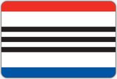 Vlag Zaamslag - 150 x 225 cm - Polyester