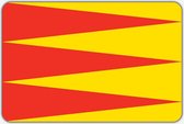 Vlag Rhoon - 100 x 150 cm - Polyester