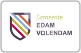 Vlag gemeente Edam-Volendam - 200 x 300 cm - Polyester