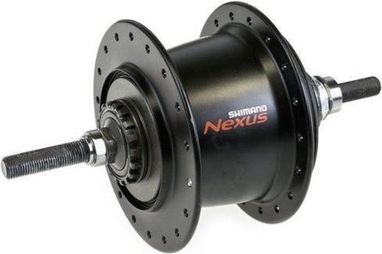 Shimano Nexus 3-Gang Getriebenabe SG-3R40 silber 36L (Achslänge 170,3mm Shimano Nexus 3-Gang Getriebenabe SG-3R40 silber 36L (Achslänge 170,3mm