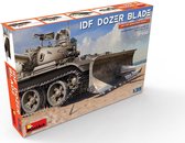 1:35 MiniArt 37030 IDF dozer blade Plastic Modelbouwpakket