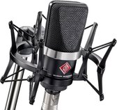 Neumann TLM 102 BK studio set - zwart - Studiomicrofoon (groot membraam), incl. EA 4 bk shockmount, zwart