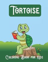 Tortoise Coloring Book for Kids: 30 Fun & Educational Life Stress Free Single-Sided Colouring Activities for Kids & Toddlers - Girls, Boys, Teens - De