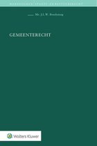 Boek cover Gemeenterecht van J.L.W. Broeksteeg (Hardcover)