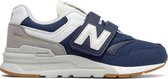 New Balance Sneakers - Maat 33 - Unisex - navy - grijs - wit