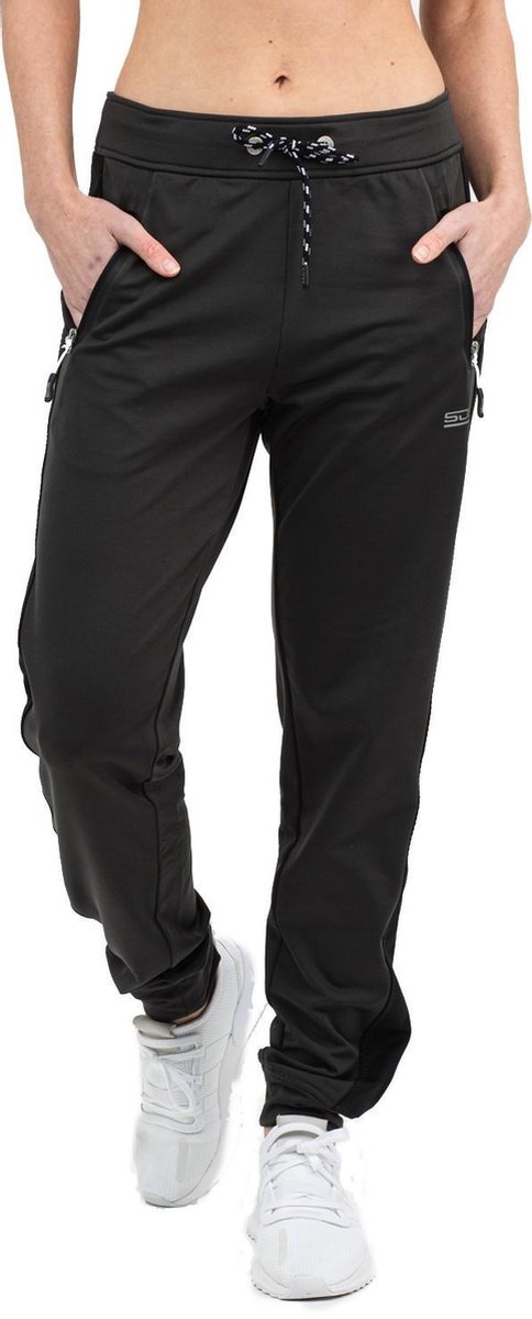 Sjeng Sports Plynn joggingbroek dames black olive