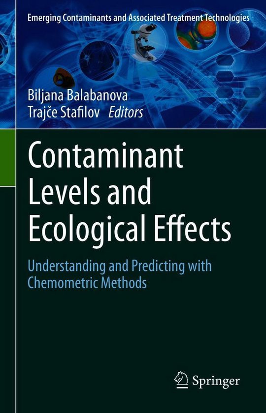Emerging Contaminants and Associated Treatment Technologies  ... - cover