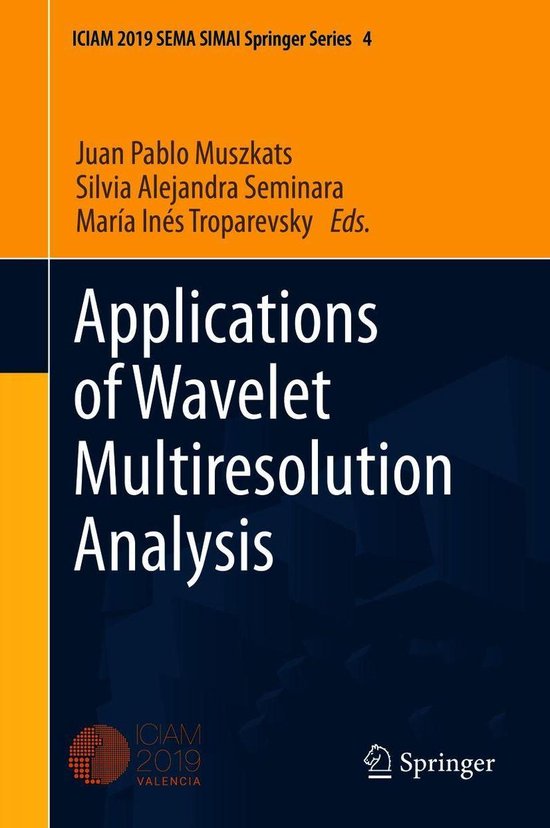 SEMA SIMAI Springer Series 4 - Applications of Wavelet Multi ... - cover
