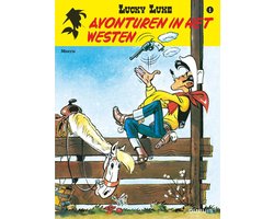 Lucky Luke 4 - Avonturen in het westen