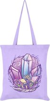 Fantasy Giftshop Tote Bag - Mystical Mushrooms Lilac