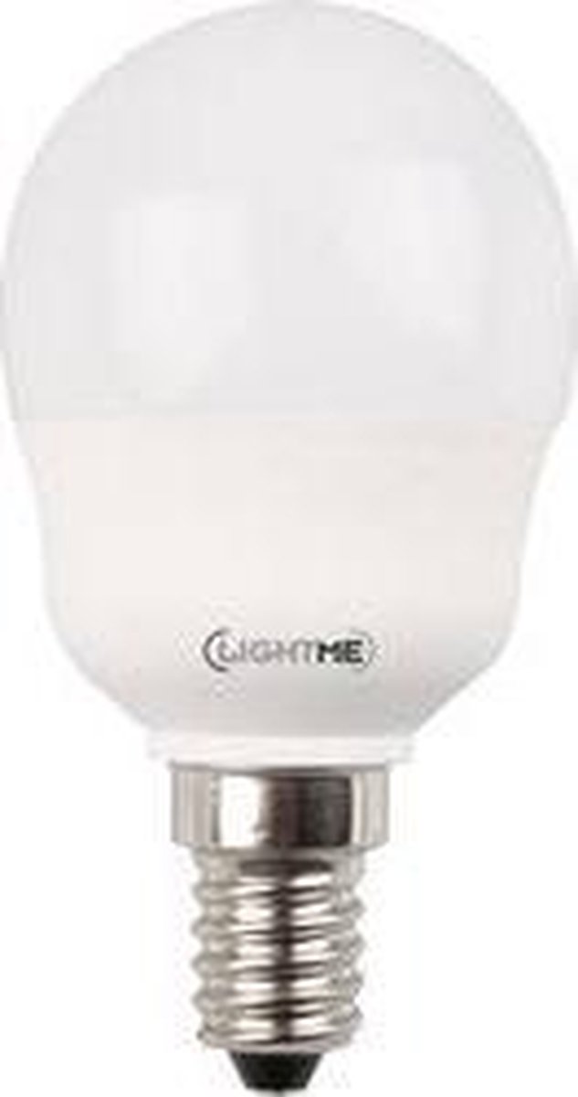 LightMe LM85392 LED-lamp Energielabel F (A - G) E14 Kogel 5 W = 40 W Warmwit (Ø x l) 47 mm x 91 mm Colorchanging, Dimbaar, Incl. afstandsbediening 1 stuk(s)