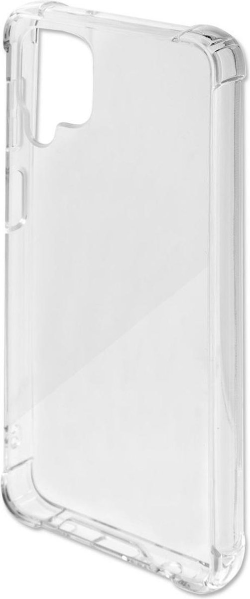 4smarts Ibiza Samsung Galaxy A12 Hoesje Back Cover Transparant