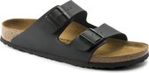 Birkenstock Arizona Dames Slippers Smal - Black - Maat 39