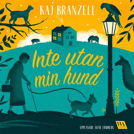 Inte utan min hund - cover