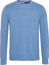 Tommy Hilfiger - Heren Sweaters Light Blend Crew Sweater - Blauw - Maat M