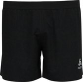 Odlo Shorts Zeroweight 5 Inch Black - Maat S