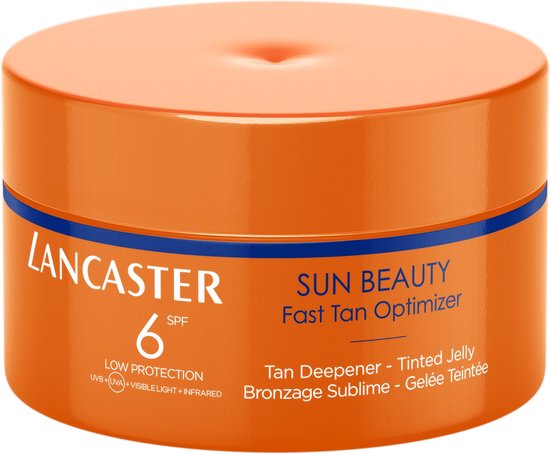 Sun Beauty Body Fast Tan Tan Deepener Tinted Jelly SPF6 200ml | bol.com