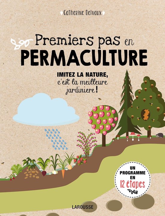Premiers pas en permaculture - cover