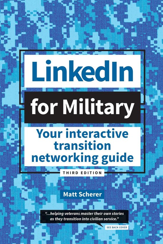 LinkedIn for Military - cover